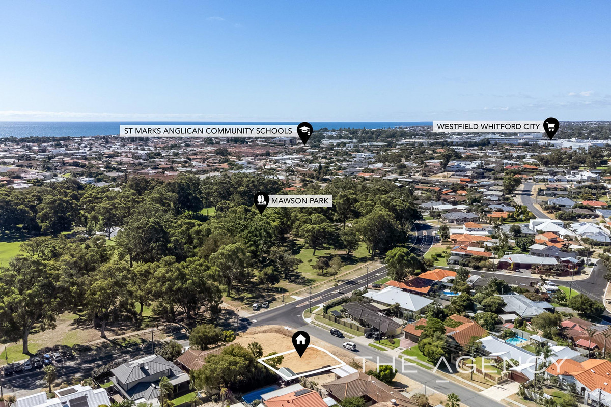 Fourth view of Homely land listing, 71 David Crescent, Hillarys WA 6025