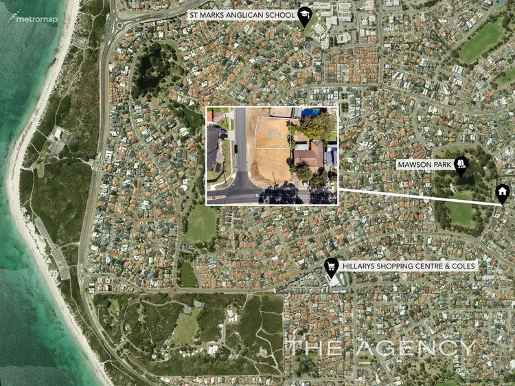 Fifth view of Homely land listing, 71 David Crescent, Hillarys WA 6025