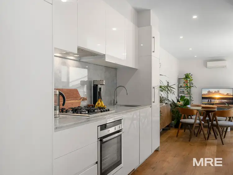 Second view of Homely apartment listing, 104/41 Kerr Street, Fitzroy VIC 3065