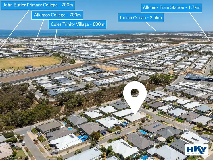 Second view of Homely house listing, 6 Newbury Way, Alkimos WA 6038