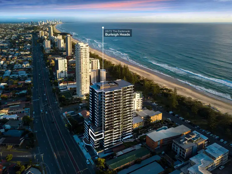 Third view of Homely apartment listing, 28/1877 Gold Coast Highway, Burleigh Heads QLD 4220