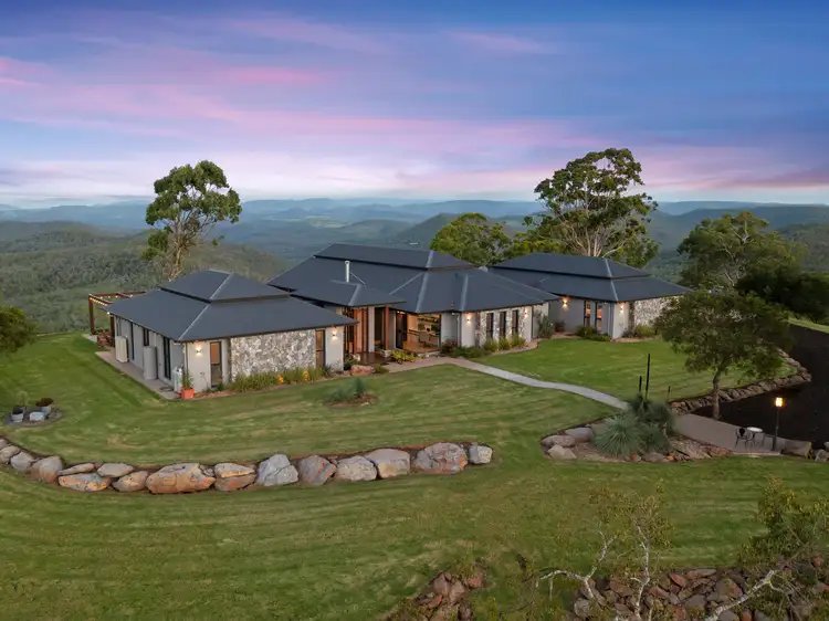 Main view of Homely rural property listing, 124 Mount Neale Road, Ramsay QLD 4358
