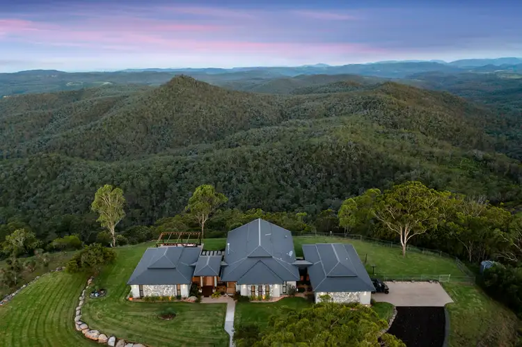 Second view of Homely rural property listing, 124 Mount Neale Road, Ramsay QLD 4358