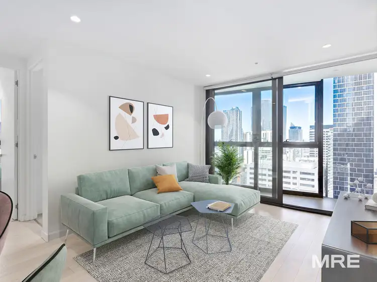 Main view of Homely apartment listing, 3702/135 A'beckett Street, Melbourne VIC 3000