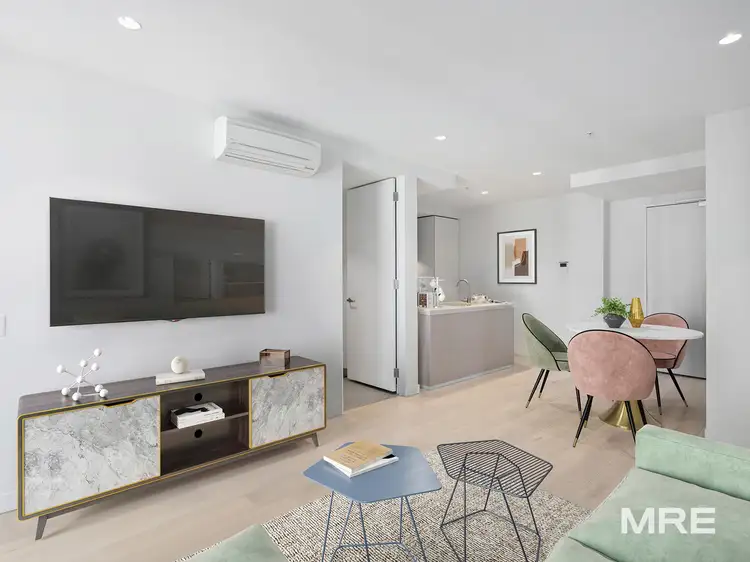 Second view of Homely apartment listing, 3702/135 A'beckett Street, Melbourne VIC 3000