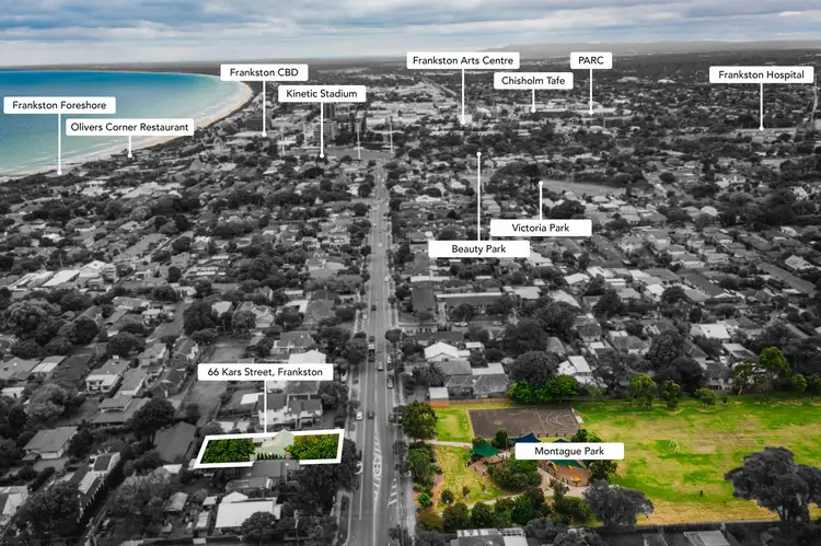 Second view of Homely house listing, 66 Kars Street, Frankston VIC 3199