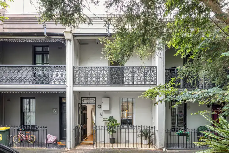 Main view of Homely terrace listing, 8 Kendall Street, Surry Hills NSW 2010