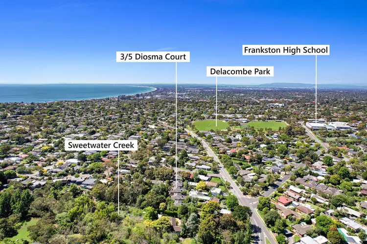 Fourth view of Homely unit listing, 3/5 Diosma Court, Frankston South VIC 3199