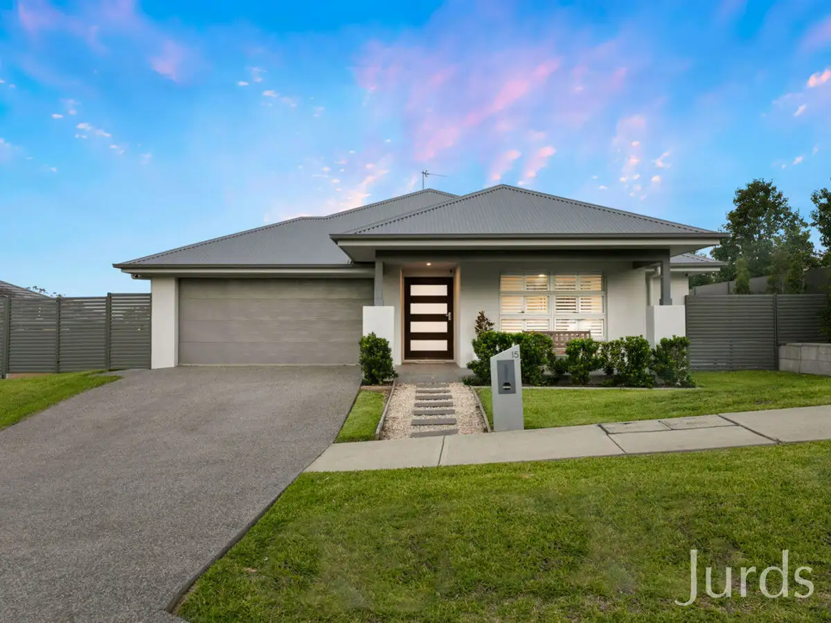 Main view of Homely house listing, 15 Abberton Parkway, North Rothbury NSW 2335