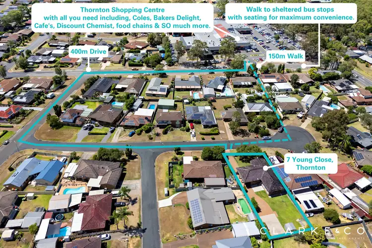 Second view of Homely house listing, 7 Young Close, Thornton NSW 2322