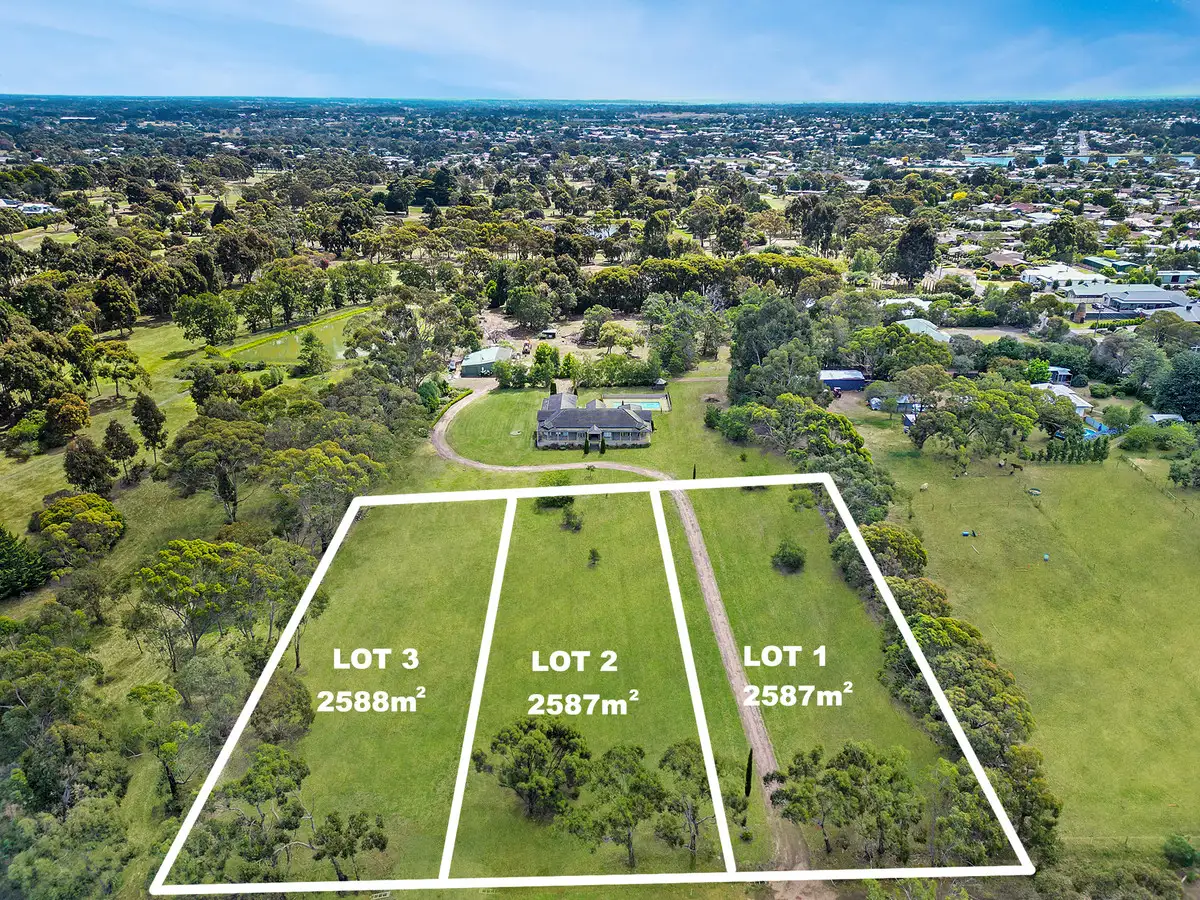 Main view of Homely land listing, LOT 3, 8427 Hamilton Highway, Hamilton VIC 3300