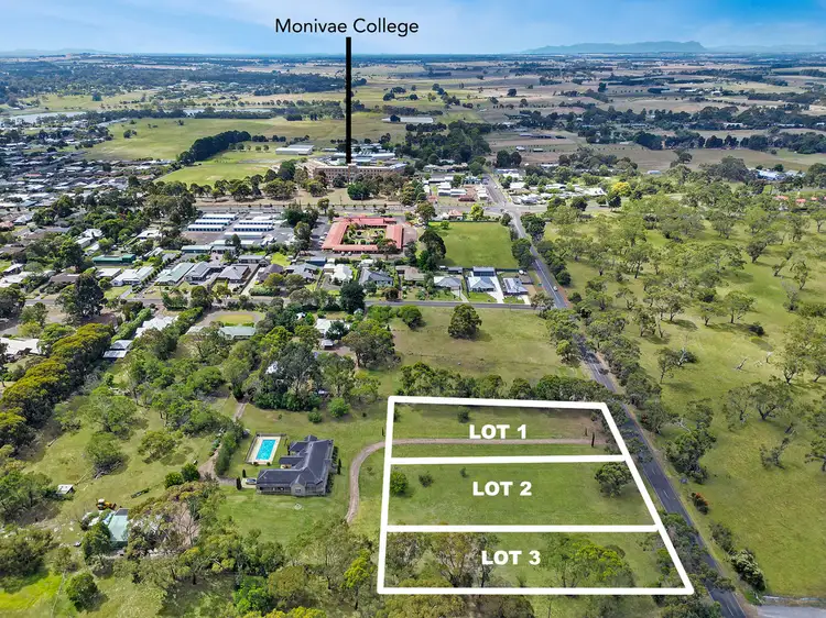Third view of Homely land listing, LOT 3, 8427 Hamilton Highway, Hamilton VIC 3300