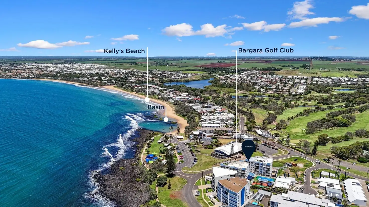 Main view of Homely unit listing, 13/2-4 Baxter Street, Bargara QLD 4670