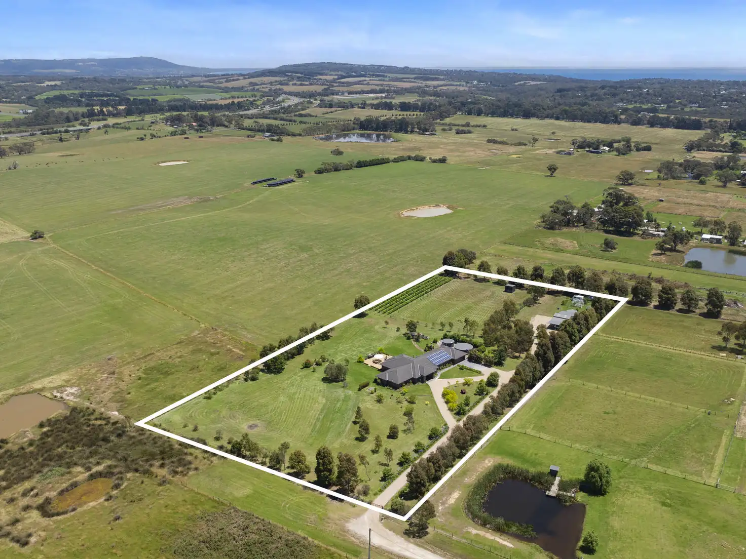 Main view of Homely rural property listing, 9 Goman Road, Moorooduc VIC 3933