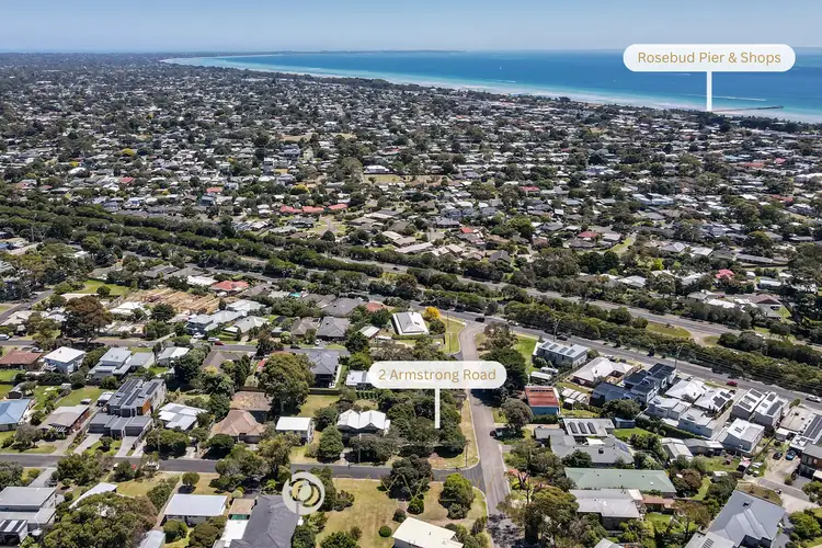 Third view of Homely land listing, 2 Armstrong Road, Mccrae VIC 3938