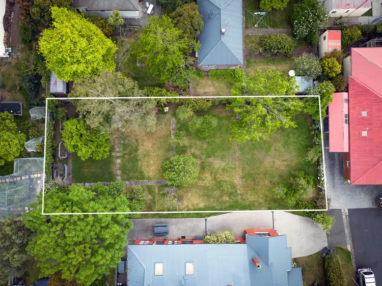 Second view of Homely land listing, 8A Winscombe Crescent, Sandy Bay TAS 7005