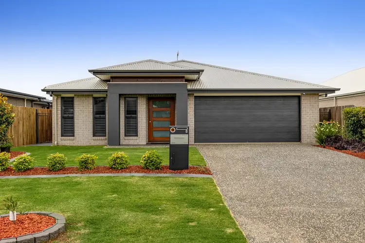 Main view of Homely house listing, 8 Madonna Circuit, Middle Ridge QLD 4350