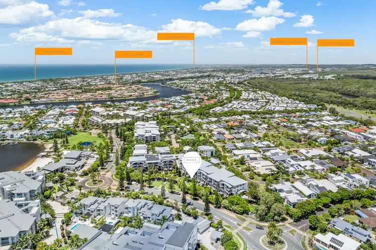 Main view of Homely apartment listing, 21/10 Grand Parade, Kawana Island QLD 4575