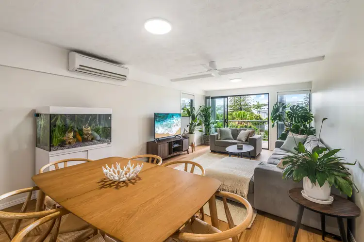 Third view of Homely apartment listing, 21/10 Grand Parade, Kawana Island QLD 4575