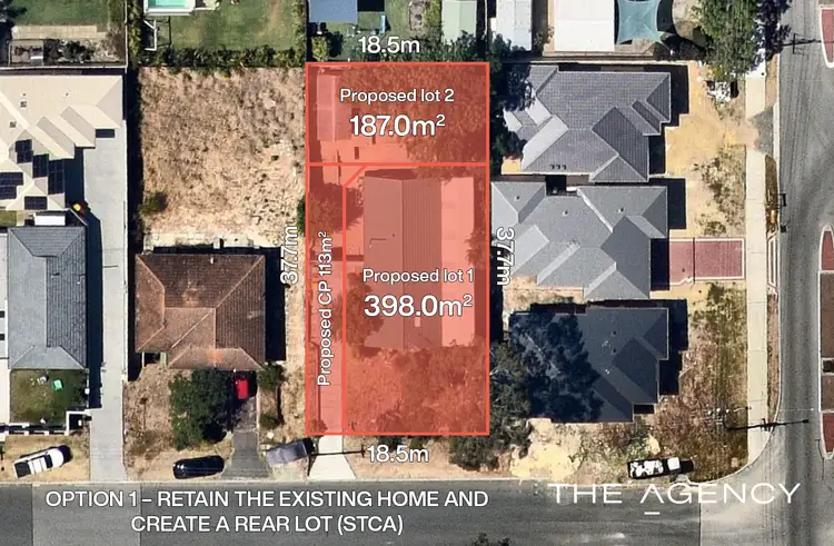 Second view of Homely house listing, 4 Arawa Place, Craigie WA 6025