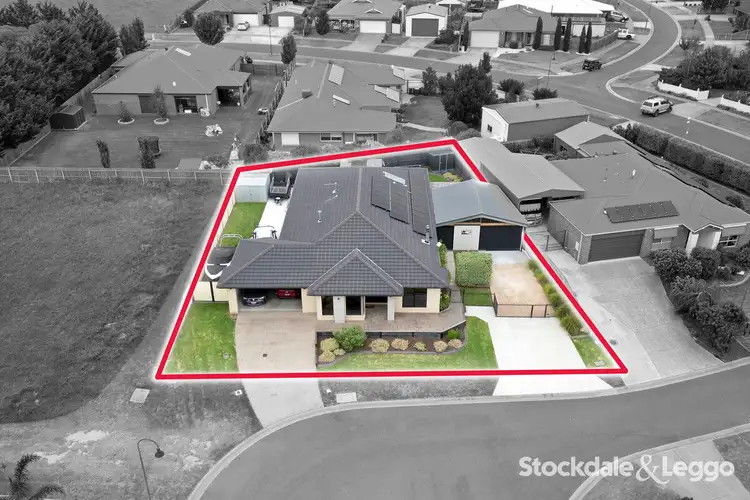 Third view of Homely house listing, 6 Clover Court, Traralgon VIC 3844