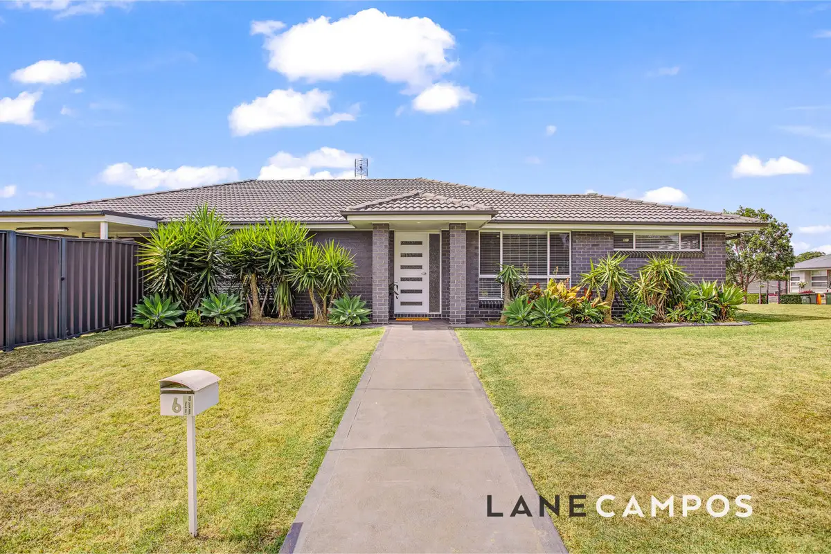 Main view of Homely house listing, 6 Pandanus Circuit, Bolwarra NSW 2320
