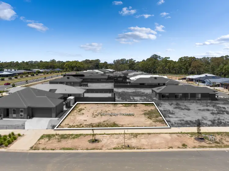 3 Sophiaridge Boulevard, Wangaratta VIC 3677