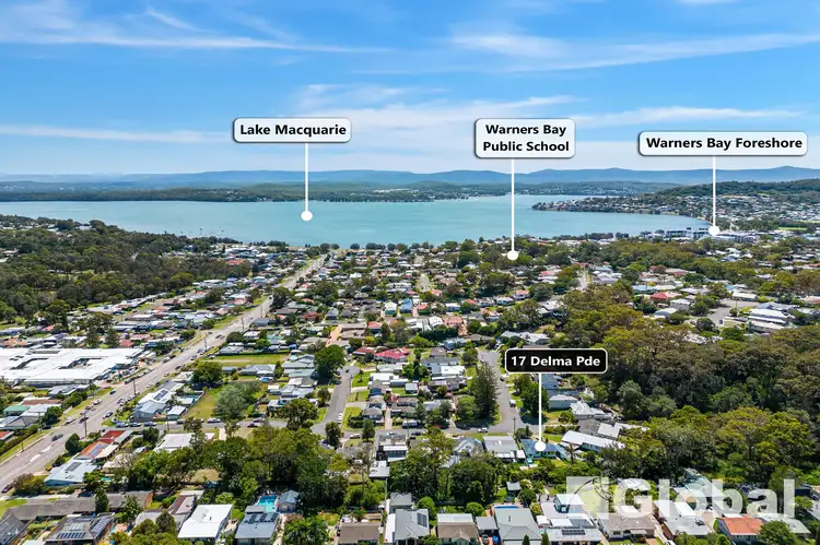 Second view of Homely house listing, 17 Delma Parade, Warners Bay NSW 2282