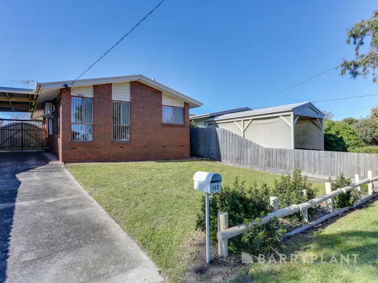 Main view of Homely house listing, 165 Eighth Avenue, Rosebud VIC 3939