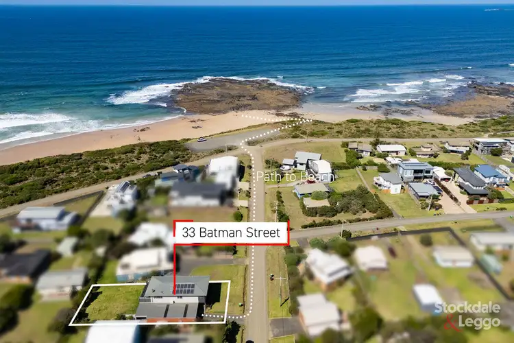 Main view of Homely house listing, 33 Batman Street, Surf Beach VIC 3922