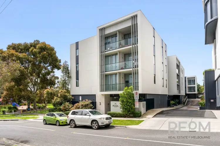 Third view of Homely apartment listing, B205/3 Grosvenor Street, Doncaster VIC 3108