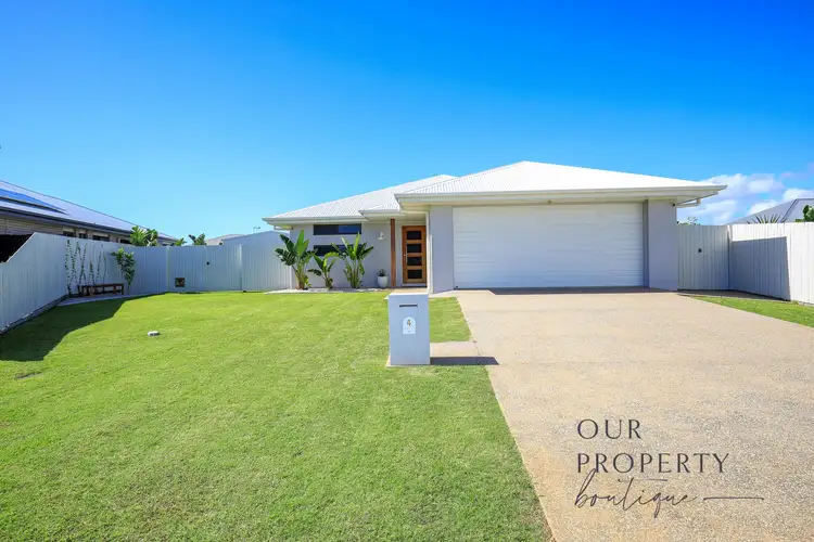 Fourth view of Homely house listing, 4 Cormorant Court, Bargara QLD 4670