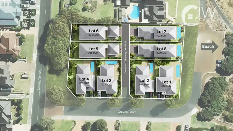 Seventh view of Homely land listing, LOT 1, 3, 5, 7, 417 Marine Terrace, Geographe WA 6280