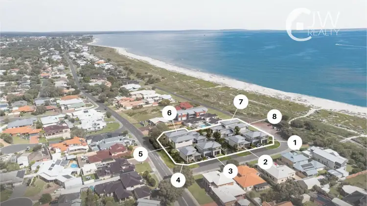 Fifth view of Homely land listing, LOT 2, 4, 6, 8, 417 Marine Terrace, Geographe WA 6280