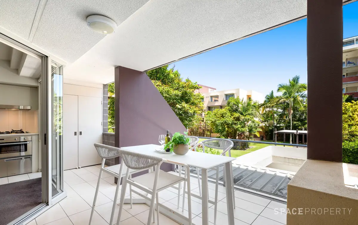 Main view of Homely apartment listing, 1409/41 Blamey Street, Kelvin Grove QLD 4059