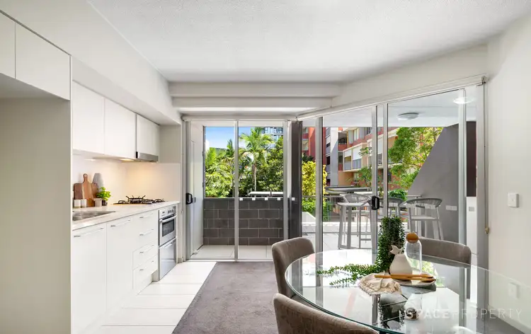 Third view of Homely apartment listing, 1409/41 Blamey Street, Kelvin Grove QLD 4059