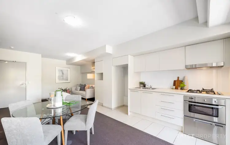 Fourth view of Homely apartment listing, 1409/41 Blamey Street, Kelvin Grove QLD 4059