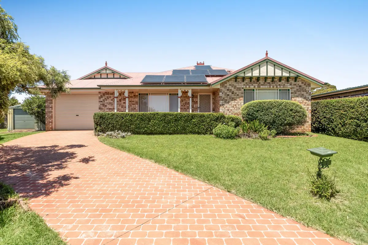Main view of Homely house listing, 1 Carnation Court, Middle Ridge QLD 4350