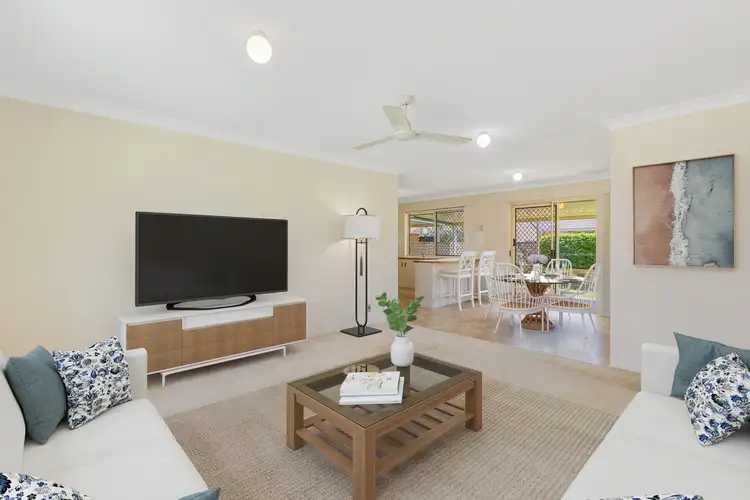 Second view of Homely villa listing, 11/1-11 Kentia Crescent, Banora Point NSW 2486