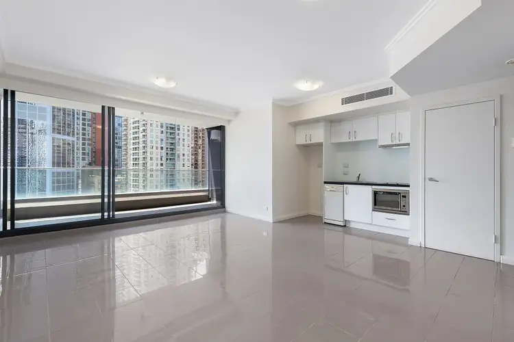 Third view of Homely studio listing, 2412/91 Liverpool Street, Sydney NSW 2000