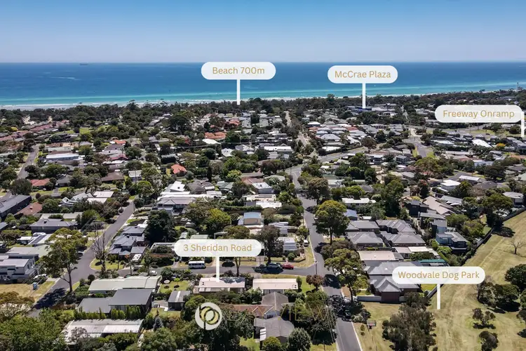 Main view of Homely house listing, 3 Sheridan Road, Rosebud VIC 3939