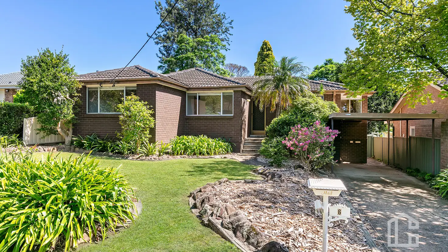 Main view of Homely house listing, 6 Nichols Parade, Mount Riverview NSW 2774