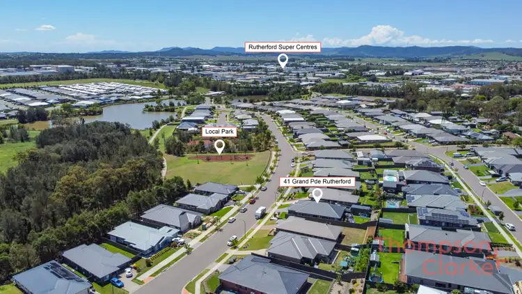 Third view of Homely house listing, 41 Grand Parade, Rutherford NSW 2320