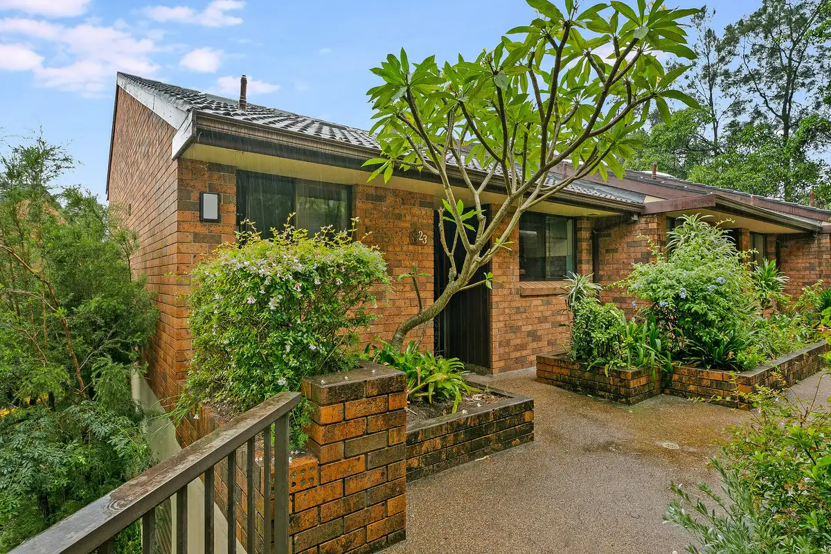 Main view of Homely townhouse listing, 23/14 Tuckwell Place, Macquarie Park NSW 2113