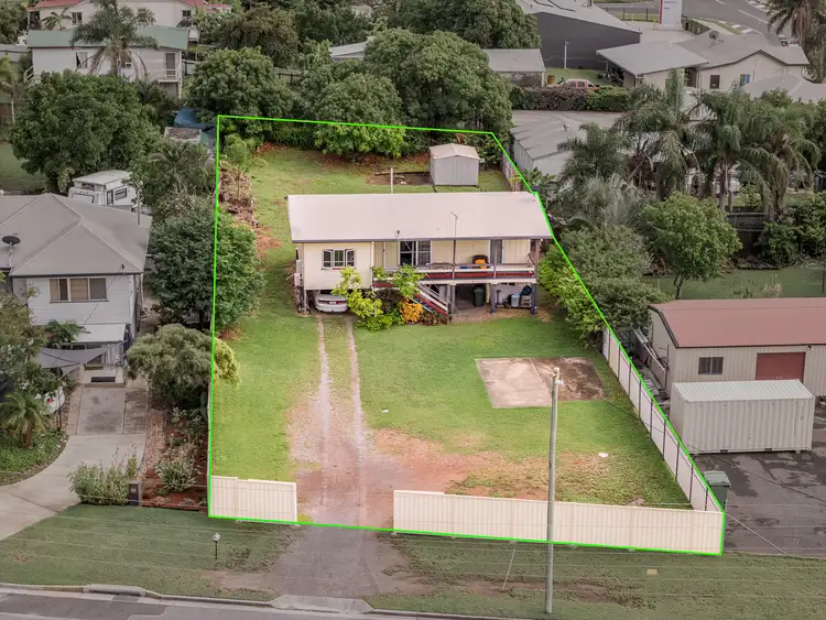 Second view of Homely house listing, 2 Murray Street, Gladstone Central QLD 4680