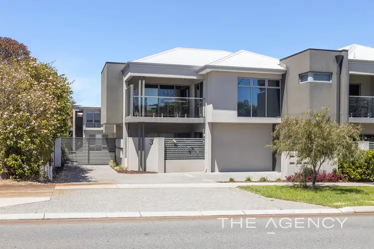 Main view of Homely house listing, 3/3 Leeder Street, Glendalough WA 6016