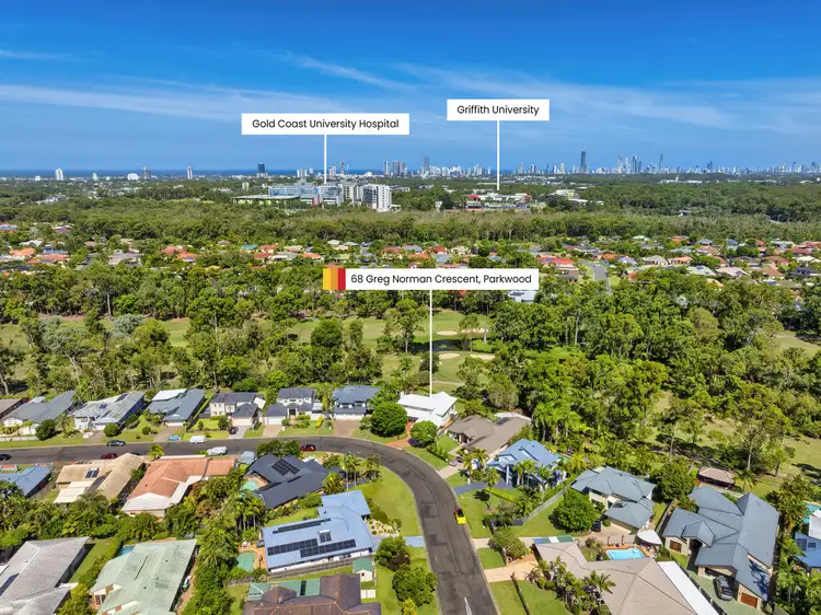 Fourth view of Homely house listing, 68 Greg Norman Crescent, Parkwood QLD 4214
