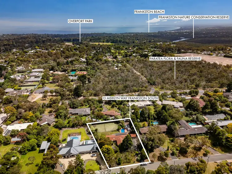 Third view of Homely house listing, 13 Merilyn Way, Frankston South VIC 3199