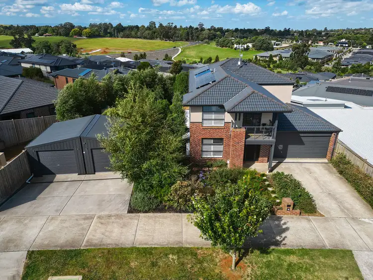 Second view of Homely house listing, 21 Highvale Rise, Warragul VIC 3820