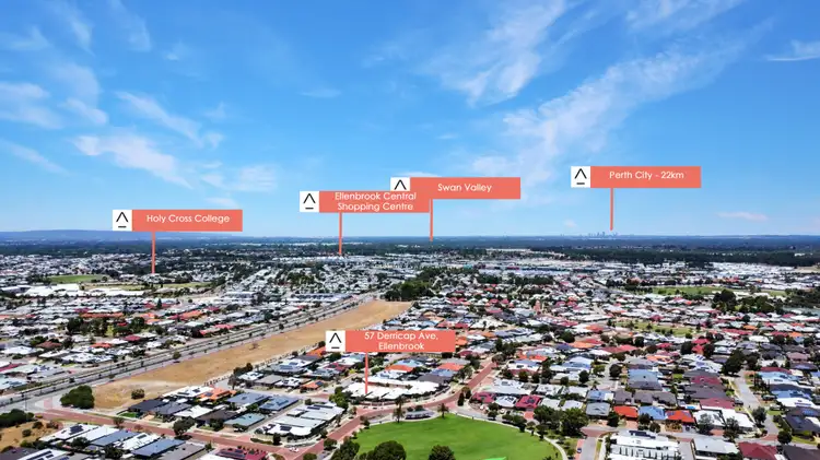 Third view of Homely house listing, 57 Derricap Avenue, Ellenbrook WA 6069